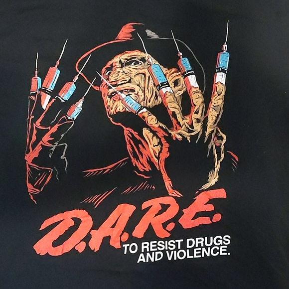 Freddy krueger dare shirt Clearance